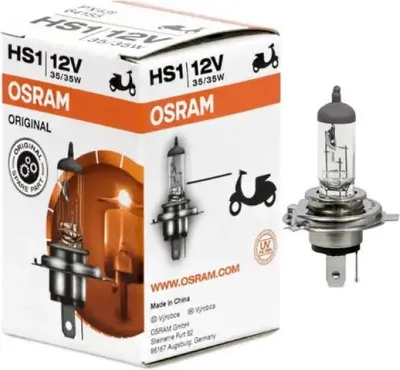 Produktbild von Osram Original HS1 Leuchtmittel 12V, 35/35W, PX43t, Motorrad