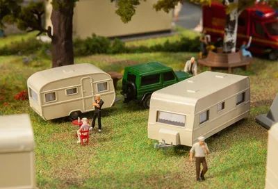 Obrázok produktu pre Faller 140483 Caravan set epoch IV