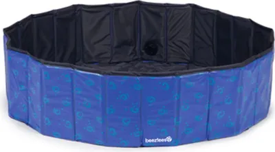 Produktbild von Beeztees Doggy Dip - Hundepool - blau - 120x120x30 cm