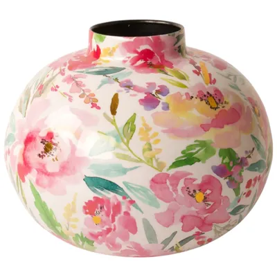 Image de WinQ-Vaas Vase opale 25cm-Vase métal