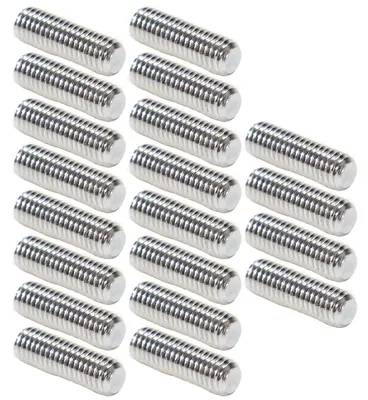 Obrázok produktu pre Nerezové šesťhranné skrutky - M5x16 mm, 20 kusov