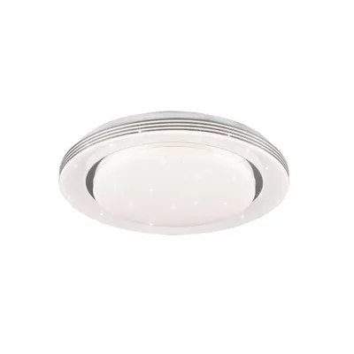 Produktbild von Reality Leuchten LED Deckenleuchte Atria weiß, Ø 37 cm