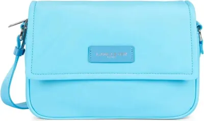 Image de Lancaster Gibecière Basic Vita M Bleu Atoll
