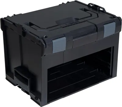 Obrázek produktu pro L-BOXX LS-Boxx 306, Černá, 388 x 309 x 97 mm, 445 mm, 358 mm, 322 mm, 3,8 kg