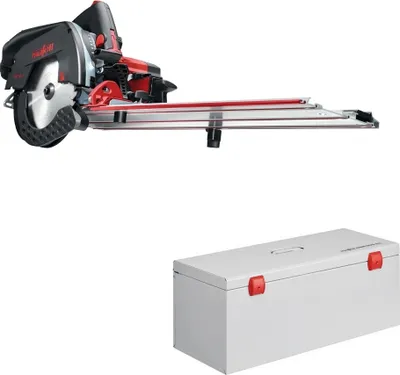 Produktbild von Mafell Kappschienen-Säge KSS 50 cc im Transportkoffer | 918902