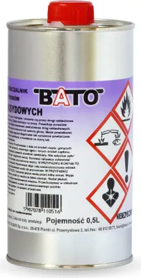 Obrázek produktu pro Ředidlo Pro Epoxidové Výrobky 0,5 L