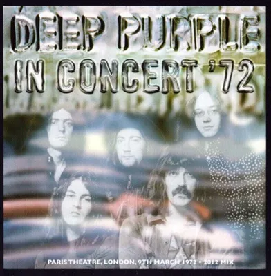 Obrázok produktu pre Deep Purple: (2012 Remix) - Parlophone - (CD / I)
