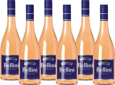 Produktbild von Gerstacker Bellini Pfirsich (6x0,75l)