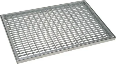 Produktbild von Gitterrost Wolfa 49x89 cm (Masche 30x10) Bauhöhe 20 mm