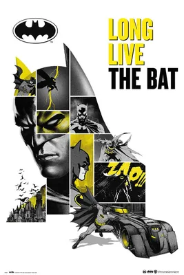 Produktbild von DC Comics - 80th Anniversary - Poster Plakat - Größe 61x91,5 cm