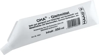 Zdjęcie produktu dla Lubrykant OHA®, tubka 250 g
