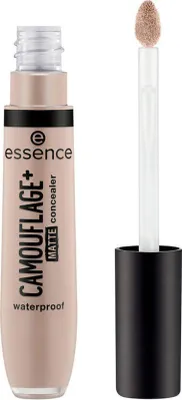 Zdjęcie produktu dla Essence CAMOUFLAGE+ MATTE, Odcień light skin, Beżowy, Krem, Butelka, 8 ml, Kobiety