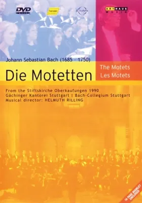 Immagine prodotto di Rilling/Gächinger Kantorei: Motetten