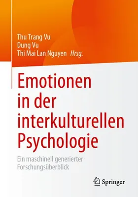 Obrázek produktu pro Emotionen in der interkulturellen Psychologie