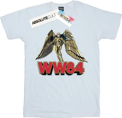 Produktbild von DC Comics - "84" T-Shirt für Damen BI47238 (5XL) (Weiß)