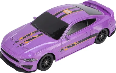 Produktbild von 1:43 Scale RC Drift Car mit Lichtern 4WD High Speed Remote Control Racing Sports Car Toy for Kids Adults Teen Purple