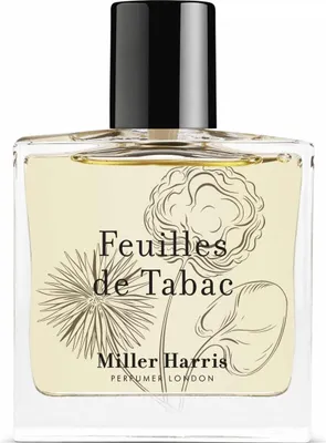 Zdjęcie produktu dla Miller Harris, Feuilles De Tabac, Eau De Parfum, Unisex, 100 ml