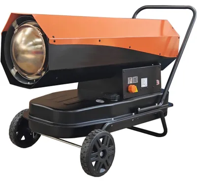 Produktbild von KRAFT&DELE | Heizkanone, Dieselheizgebläse, Dieselheizer, 60kW, Diesel betriebener Heißluftgenerator, Heizgerät, Bauheizer, Heizer, Überhitzungsschutz