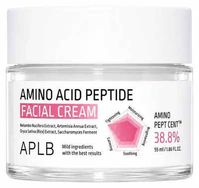 Productafbeelding van APLB Aminozuur-peptide gezichtscrème, 55 ml