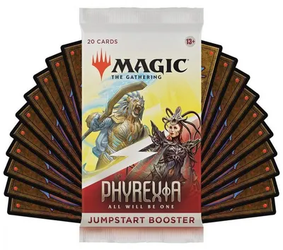 Zdjęcie produktu dla Magic: The Gathering – Phyrexia: All Will Be One – dodatek Jumpstart