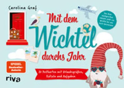 Produktbild von Mit dem Wichtel durchs Jahr