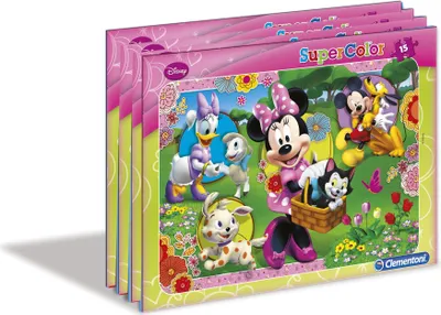 Produktbild von Disney Minimaus- Rahmenpuzzle Minnie15 Teile