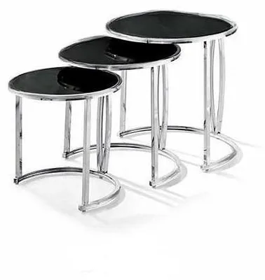 Productafbeelding van Salontafel, bijzettafel, design tafel, woonkamertafel, tafels (3 stuks)