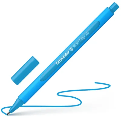 Immagine prodotto di Schneider Schreibgeräte Slider Edge Ciano chiaro Penna a sfera Extra grassetto