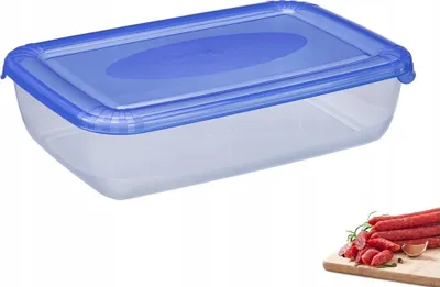 Produktbild von Plast Team Polar Frischhaltedose, 1,9 l, Blau