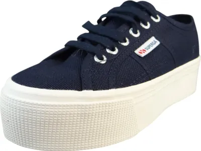 Produktbild von Superga Damen Low Sneaker 2790 Platform S9111LW Blau