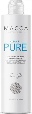 Zdjęcie produktu dla Macca Clean & Pure Żel oczyszczający z mikrocząsteczkami 200ml
