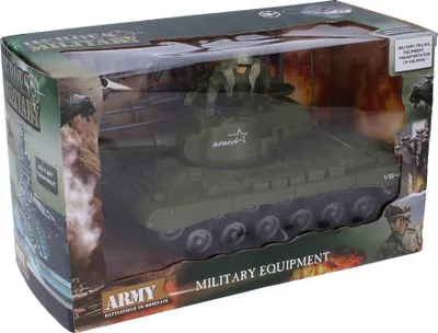 Obrázek produktu pro Tank s vojákem 26 cm