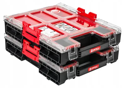 Produktbild von Qbrick ONE M Organizer Werkzeugkasten 2 Stück Aufbewahrung