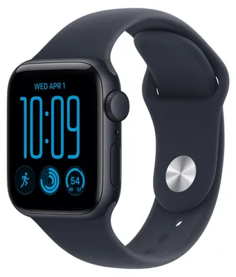 Obrázek produktu pro Apple Watch SE (3nd generation) , OLED, Dotyková obrazovka, 64 GB, Wi-Fi, GPS, 26,3 g