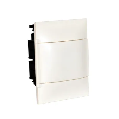 Obrázek produktu pro Osmimodulová rozvodnice + lišta s bílým dvířkem LGR 134148 LEGRAND