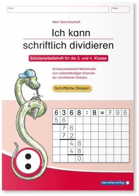 Produktbild von Ich kann schriftlich dividieren