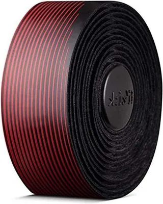 Productafbeelding van Famanu fietsstuurtape, 2 mm, fluorescerend zwart - roze