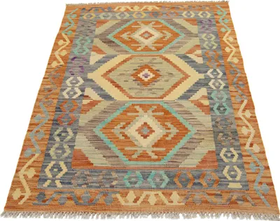 Obrázek produktu pro Pravý ručně vyráběný kilim Klasický styl 119x83 CM