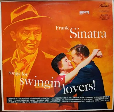 Produktbild von Lieder für Swingin' Lovers