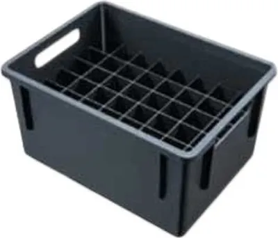Produktbild von Meiho Portajibis 48 Bm-s Köderbox Silber Silber One Size