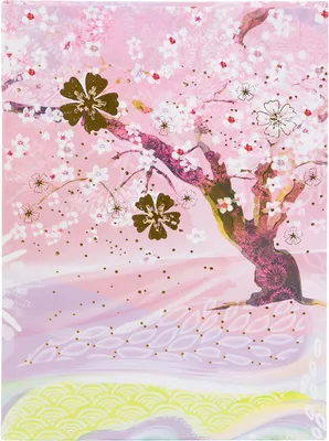 Image de Carnet Goldbuch Delicately, 15 x 22 cm, 200 pages