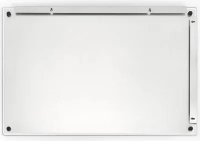 Productafbeelding van Famanu Magnetisch glazen prikbord, 60 x 40 cm - met mozaïekeffect