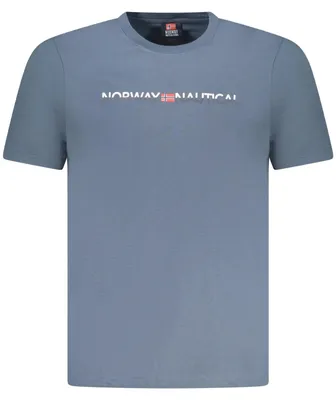Produktbild von NORWAY 1963 Herren KURZARM-T-SHIRT Blau 856023_BLGALAXY : Größe - L Größe: L