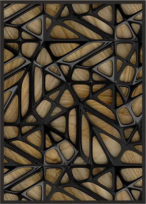Obrázek produktu pro Obrazový plakát v rámu 43x33 cm dřevo P1153