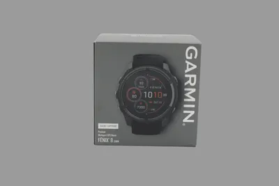 Produktbild von Garmin fenix 8, 3,56 cm (1.4"), Touchscreen, 32 GB, WLAN, GPS, 95 g