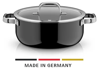 Produktbild von WMF Fusiontec Mineral Pro 518635290, 4,4 l, Rund, Schwarz, Edelstahl, Fusiontec, Edelstahl