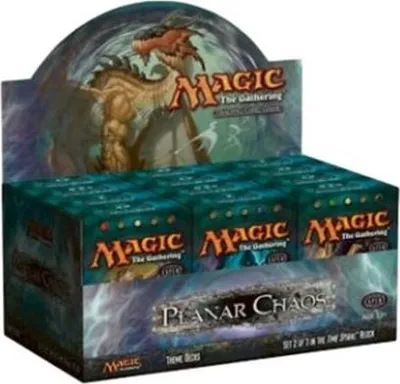 Produktbild von Magic: The Gathering Planar Chaos Theme Deck Box