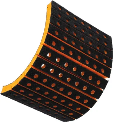Produktbild von Mirka Schaumstoff Interface Profilpad 75x100mm / Dicke 10mm medium