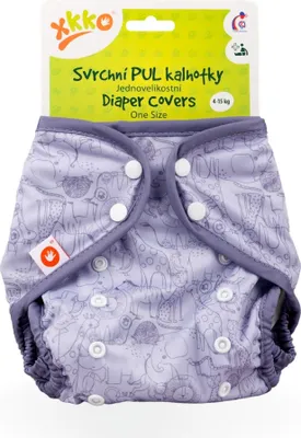 Produktbild von XKKO Top Windelhose Einheitsgröße – Safari Lavender Aura
