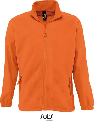 Immagine prodotto di SOLs 55000 | Giacca in pile North / Giacca da uomo fino a 5XL - Colore: Arancione - Taglia: 3XL